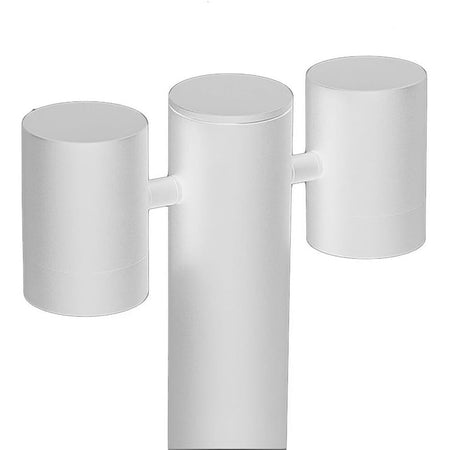 Lampione Giardino Moderno Con Diffusori Orientabili Lampada Attaco Gu10 Ip44 539pb-b440