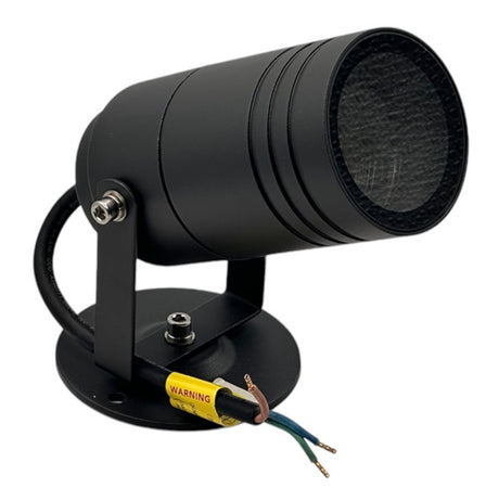 Portafaretto Giardino Con Portalampada Lampadine Gu10 Picchetto Alluminio Ip65 837wa-b80-g