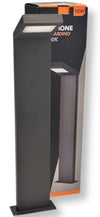 Lampada Applique Led Da Giardino 10w Ip54 Lampione Bollard Da Terra Luce 4000k 954pa-h580