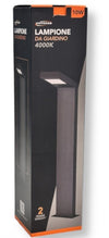 Lampada Applique Led Da Giardino 10w Ip54 Lampione Bollard Da Terra Luce 4000k 954pa-h580