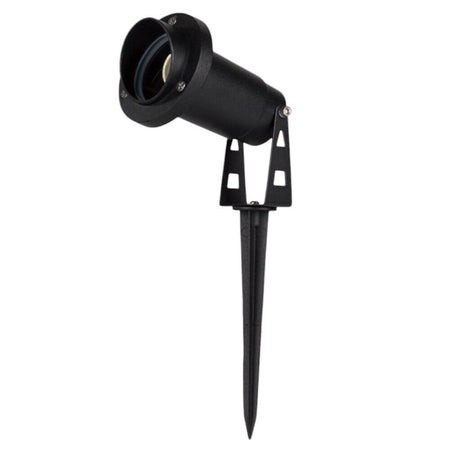 Faretto Esterno Da Giardino Doppia Istallazione Con Picchetto Staffa Gu10 Ip65 Et-01