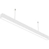 Lampadario Led Lineare A Sospensione Soffitto 40w Modulare Tecnologia Cct Ll57-120c-3c