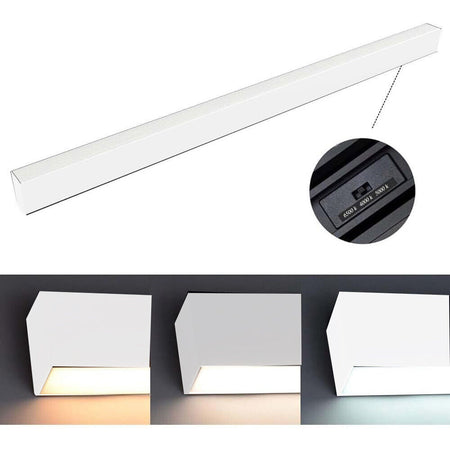 Lampadario Led Lineare A Sospensione Soffitto 40w Modulare Tecnologia Cct Ll57-120c-3c