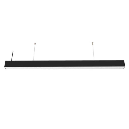 Lampadario Led Lineare A Sospensione Soffitto 40w Modulare Tecnologia Cct Ll57-120c-3c