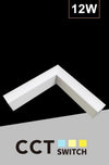Lampada Di Raccordo Connettore A L Per Lampadario 12w Luce Selezionabile Cct Ll57-l-3c