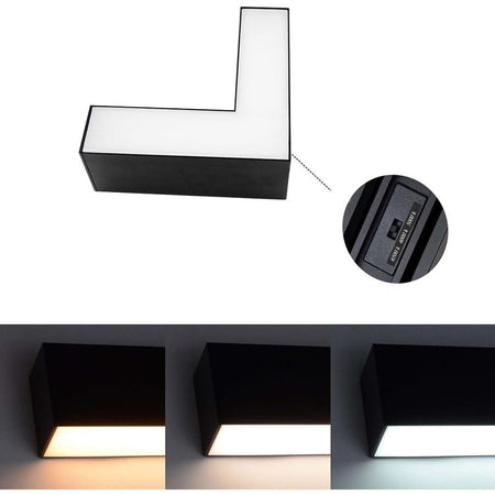 Lampada Di Raccordo Connettore A L Per Lampadario 12w Luce Selezionabile Cct Ll57-l-3c