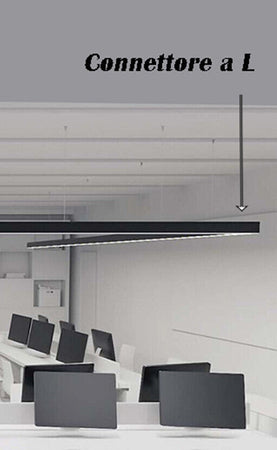 Lampada Di Raccordo Connettore A L Per Lampadario 12w Luce Selezionabile Cct Ll57-l-3c