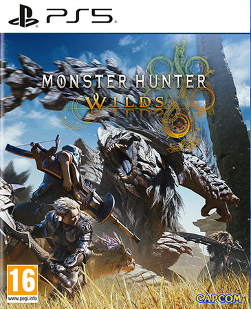 Monster Hunter Wilds PS5 UK Usato