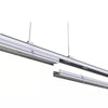Lampada Lineare A Sospensione Apparecchio Led Trifase 48w Cct 4000k-6500k Ip20 Qj68150-3c