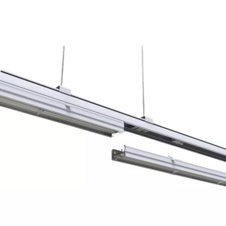 Lampada Lineare A Sospensione Apparecchio Led Trifase 48w Cct 4000k-6500k Ip20 Qj68150-3c