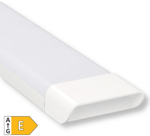 Plafoniera Lineare Led Slim 72w 150cm Tecnologia Cct Switch Alta Luminosità Ip20 Pf-150-3c