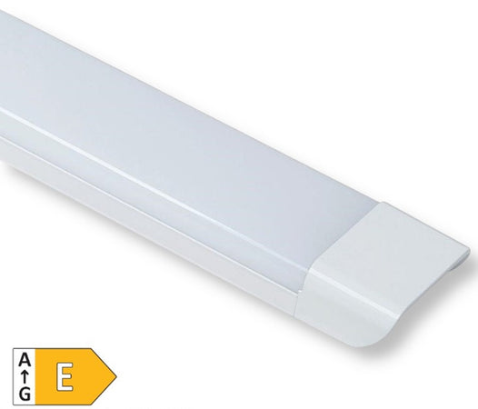 Plafoniera Lineare Led Slim 27 W 60 Cm Tecnologia Cct Switch Alta Luminosità Ip20 Pf-60-3c