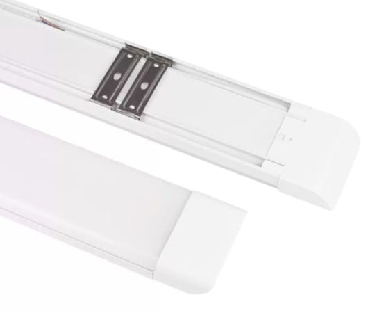 Plafoniera Lineare Led Slim 27 W 60 Cm Tecnologia Cct Switch Alta Luminosità Ip20 Pf-60-3c