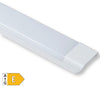 Plafoniera Lineare Led Slim 40 W 90cm Tecnologia Cct Switch Alta Luminosità Ip20 Pf-90-3c