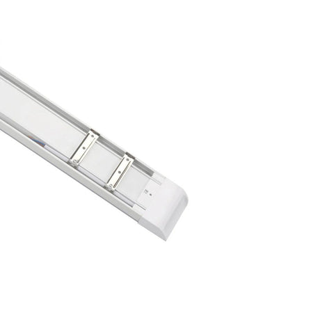 Plafoniera Lineare Led Slim 40 W 90cm Tecnologia Cct Switch Alta Luminosità Ip20 Pf-90-3c