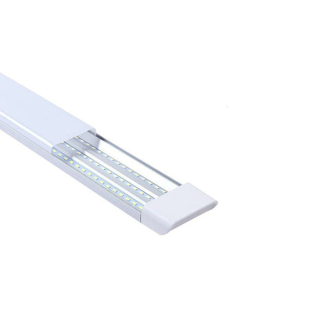 Plafoniera Lineare Led Slim 40 W 90cm Tecnologia Cct Switch Alta Luminosità Ip20 Pf-90-3c