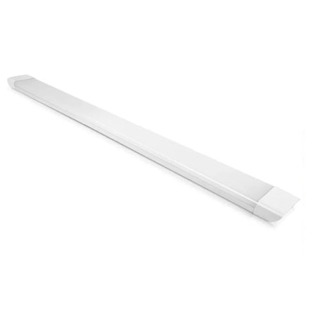 Plafoniera Lineare Led Slim 40 W 90cm Tecnologia Cct Switch Alta Luminosità Ip20 Pf-90-3c