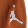 JORDAN Felpa Leggera Cappuccio Uomo Sport Dna Hybrid Fleece Pullover Hoodie Dark Russet/iron Grey da uomo