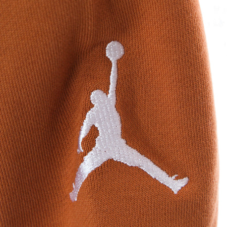 JORDAN Felpa Leggera Cappuccio Uomo Sport Dna Hybrid Fleece Pullover Hoodie Dark Russet/iron Grey da uomo