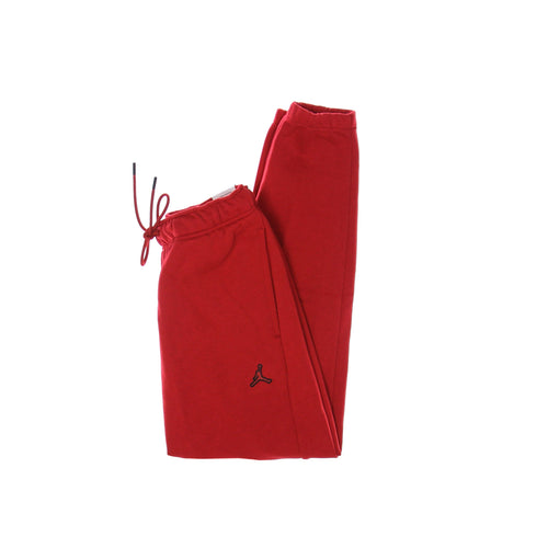 JORDAN Pantalone Tuta Felpato Uomo Essential Fleece Pant Gym Red da uomo