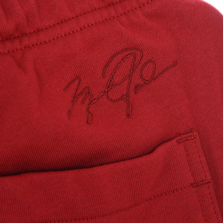 JORDAN Pantalone Tuta Felpato Uomo Essential Fleece Pant Gym Red da uomo