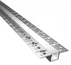 5pz Profilo In Alluminio Flessibile Curvabile Ad Incasso 1,5mt Per Strip Led Al-35-s