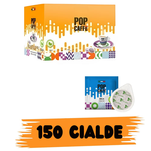 Pop Caffè Miscela Decaffeinata 150 cialde