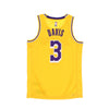 NIKE NBA Canotta Basket Uomo Nba Swingman Jersey Icon 20 No 3 Anthony Davis Loslak Amarillo/field Purple da uomo