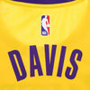 NIKE NBA Canotta Basket Uomo Nba Swingman Jersey Icon 20 No 3 Anthony Davis Loslak Amarillo/field Purple da uomo