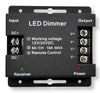 Controller Dimmer Per Strisce Led Monocolore Dc12v-24v Con Telecomando 3 Canali A 6a Ap-01