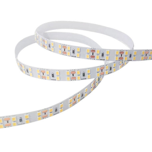 Striscia Strip 2400 Led 2835 24v 10 Metri 160w Luce Fredda Calda Naturale 24v-240-10