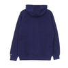 Adidas Felpa Leggera Cappuccio Uomo Adicolor Shattered Trefoil Hoodie Night Sky/white da uomo