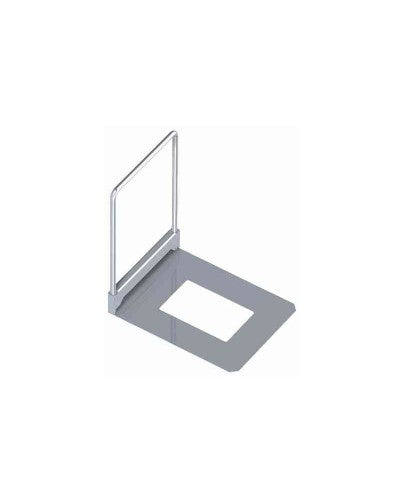 ELEMET SYSTEM - 2 STAFFE REGGILIBRI REGOLABILI GRIGI