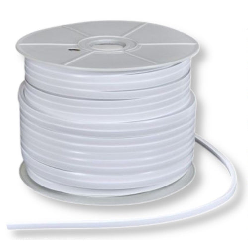 Bobina 100 Mt Strip Led Flessibile Dc 24v 9w/mt Divisibile Da Esterno Ip65 1010-2025