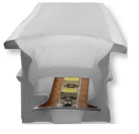 Bobina 100 Mt Strip Led Flessibile Dc 24v 9w/mt Divisibile Da Esterno Ip65 1010-2025