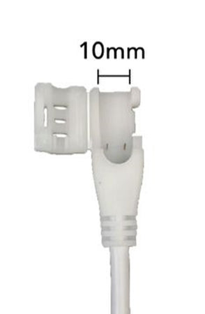 Connettore Spina Per Strisce Luminose A Led 24v Con Tubetto Silicone 10ml Cob Sp-es24v