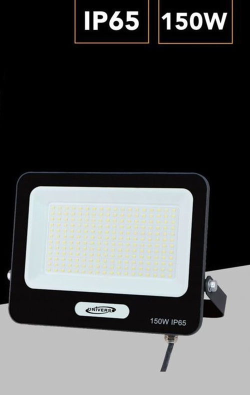 Faro Proiettore Smd Led Floodlight 150 W Slim Ip65 Luce 3000k 4000k 6500k Ek05-150w