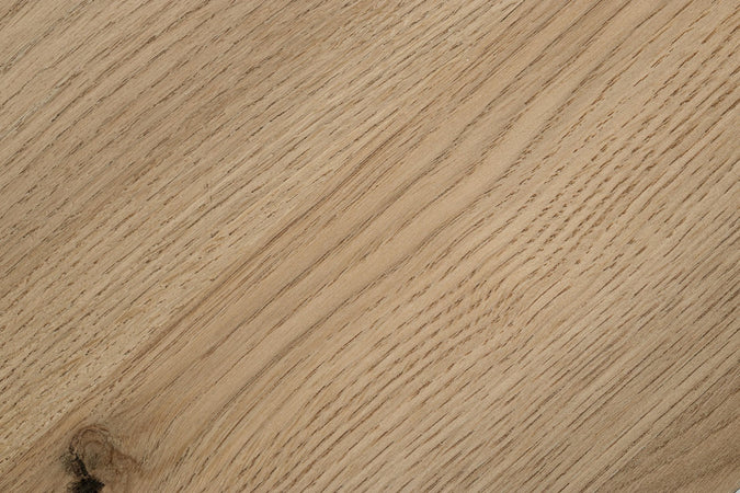 Tavolo "Stanwood" in MDF impiallacciato rovere, 190 x 90 x 77h cm
