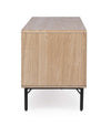 Mobile porta TV Widald per interno 160 x 40 x 50h cm
