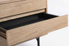 Mobile porta TV Widald per interno 160 x 40 x 50h cm