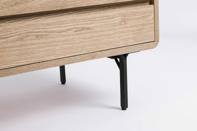 Mobile porta TV "Widald" per interno 160 x 40 x 50h cm