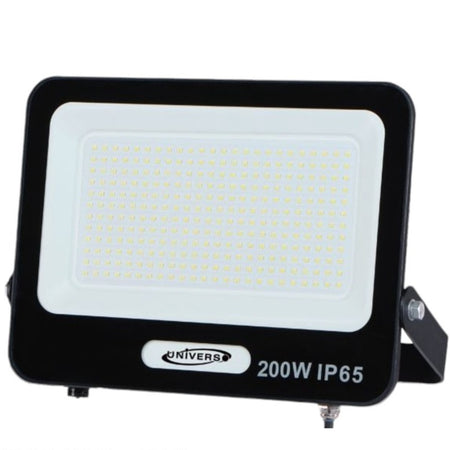 Faro Proiettore Smd Led Floodlight 200 W Slim Ip65 Luce 3000k 4000k 6500k Ek05-200w