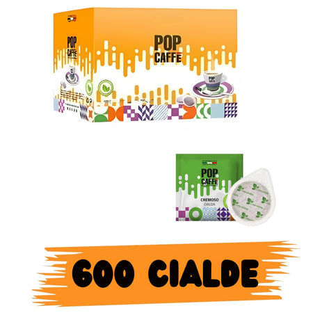 Pop Caffè Miscela Cremosa 150 Сialde