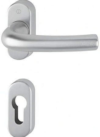 VI.TEL. MANIGLIA AMALFI C/ROS.YALE 45 CROMOSAT.