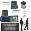 SEI G Portafoglio nero uomo portacarte blocco RFID