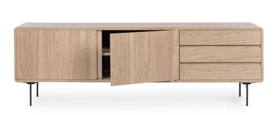 Mobile porta TV "Widald" per interno 160 x 40 x 50h cm