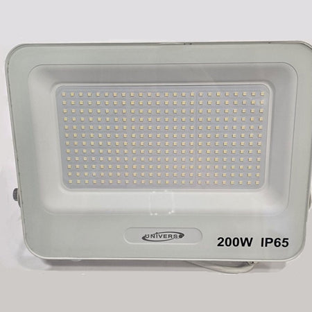 Faro Proiettore Smd Led Floodlight 200 W Slim Ip65 Luce 3000k 4000k 6500k Ek05-200w
