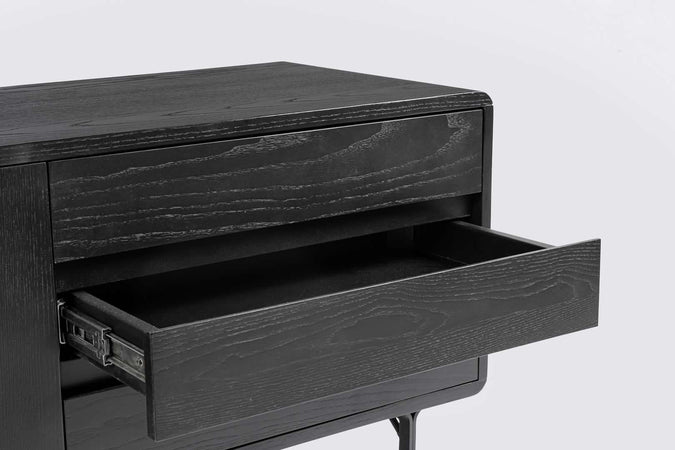 Mobile porta TV "Widald" per interno 160 x 40 x 50h cm