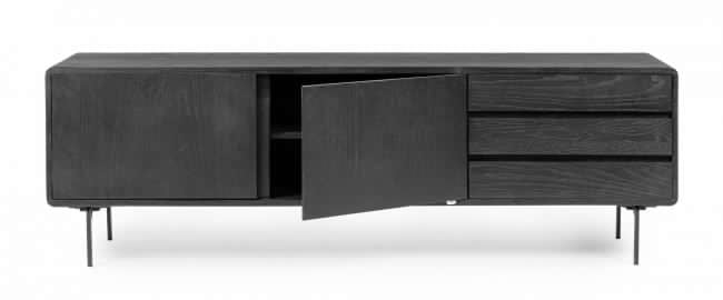 Mobile porta TV "Widald" per interno 160 x 40 x 50h cm