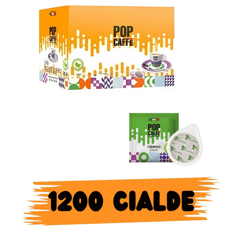 Pop Caffè Miscela Cremosa 150 Сialde